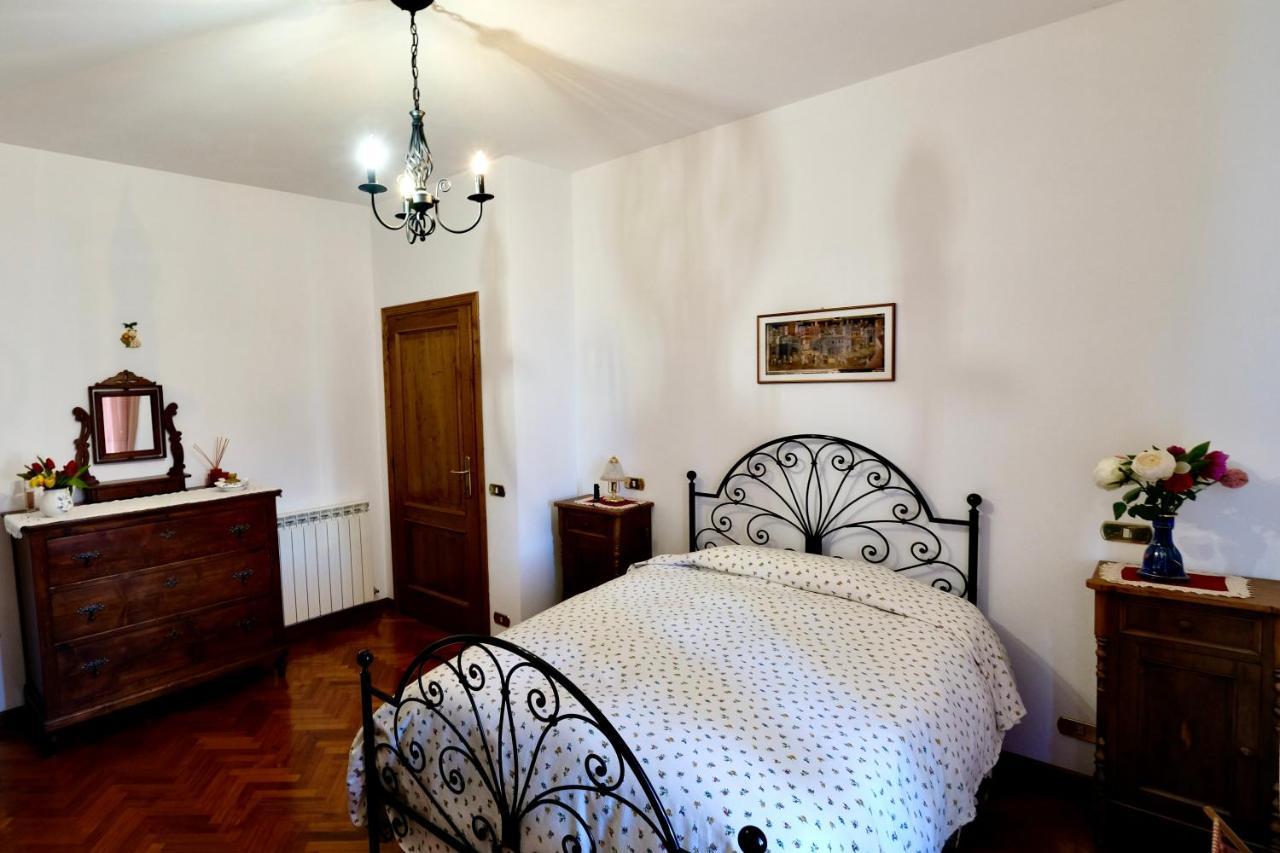 Apartament Il Melograno - San Quirico dʼOrcia Zewnętrze zdjęcie
