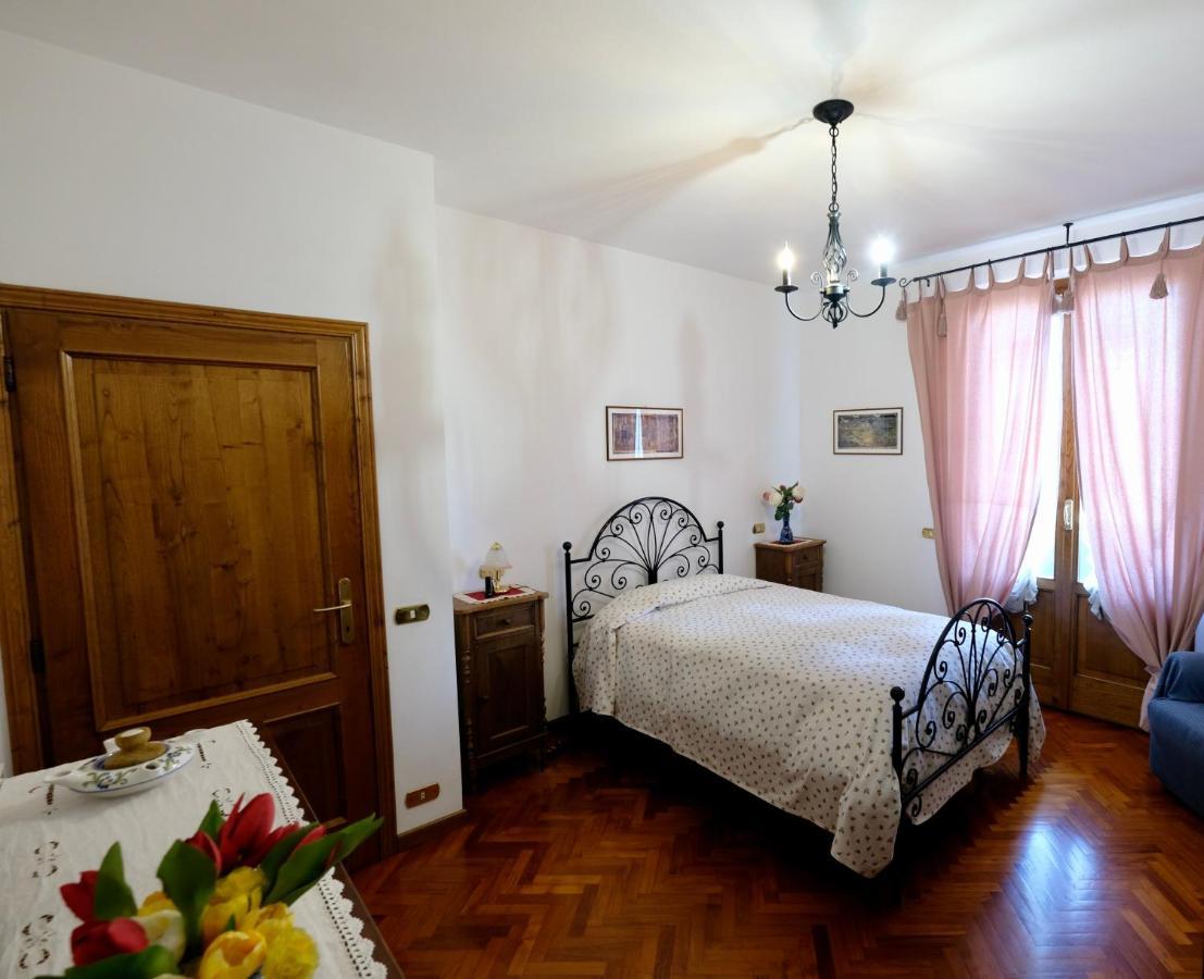 Apartament Il Melograno - San Quirico dʼOrcia Zewnętrze zdjęcie