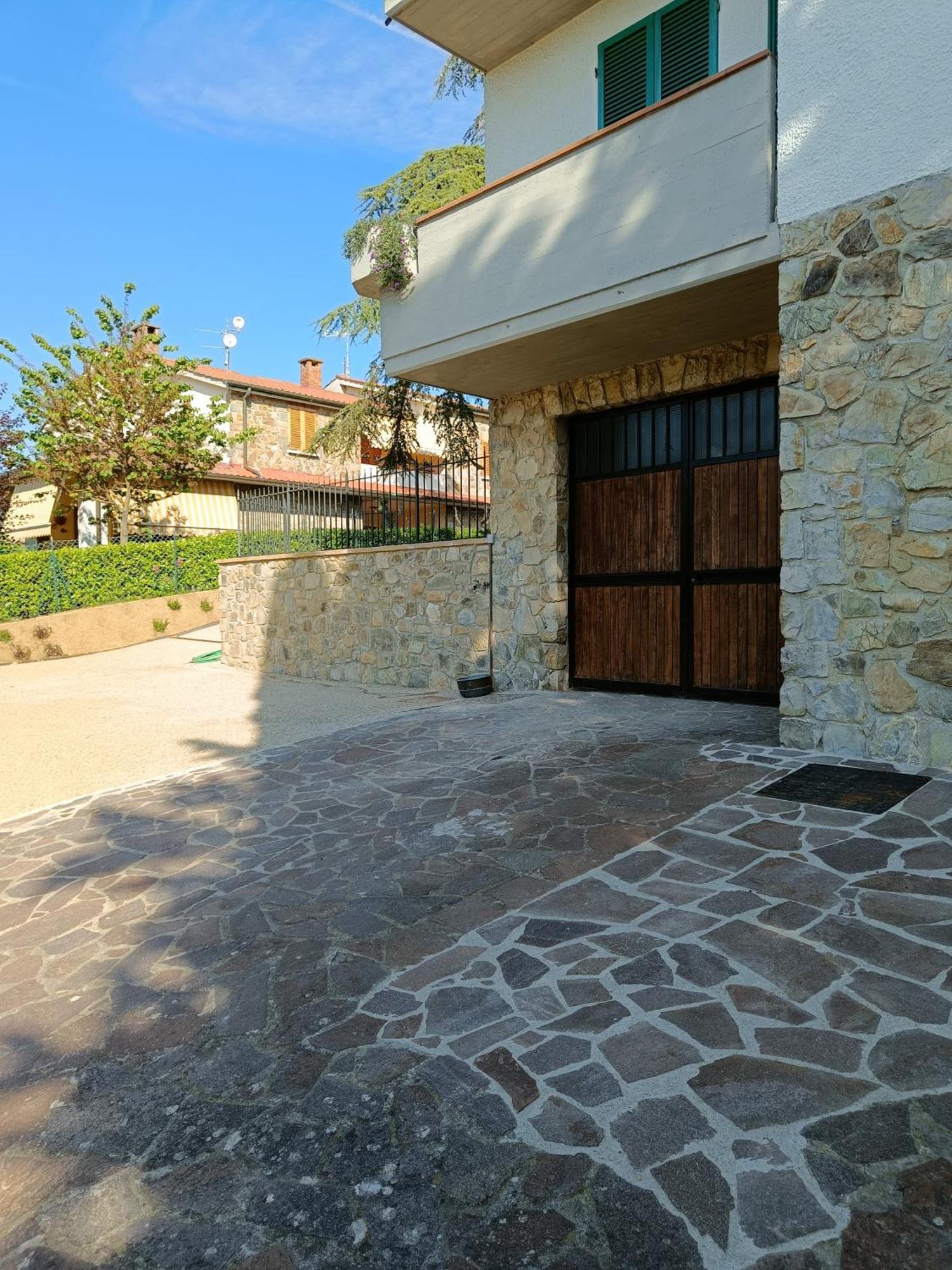 Apartament Il Melograno - San Quirico dʼOrcia Zewnętrze zdjęcie