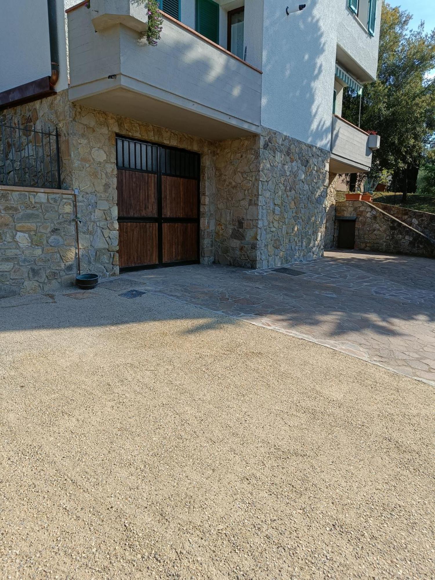 Apartament Il Melograno - San Quirico dʼOrcia Zewnętrze zdjęcie