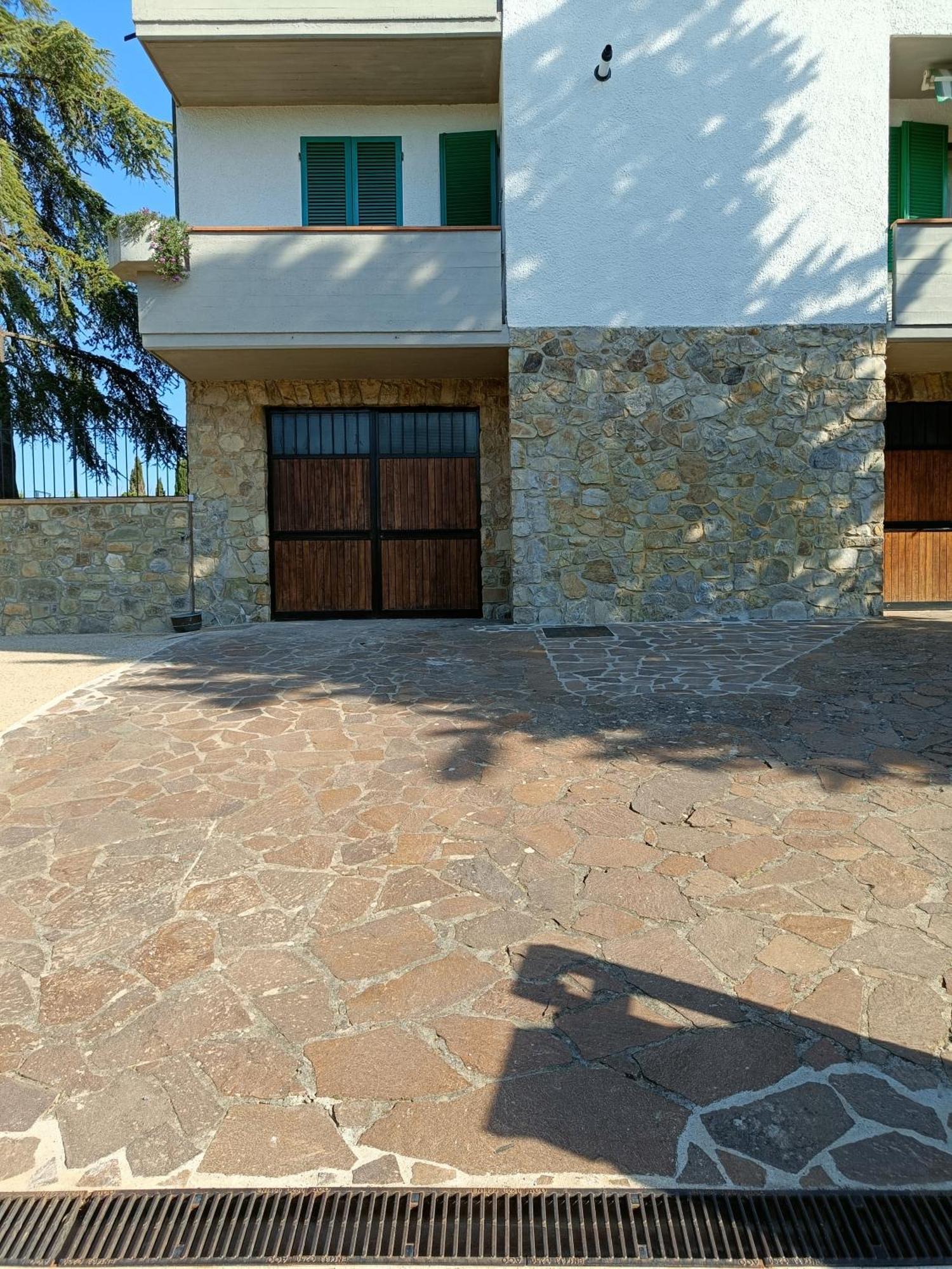 Apartament Il Melograno - San Quirico dʼOrcia Zewnętrze zdjęcie