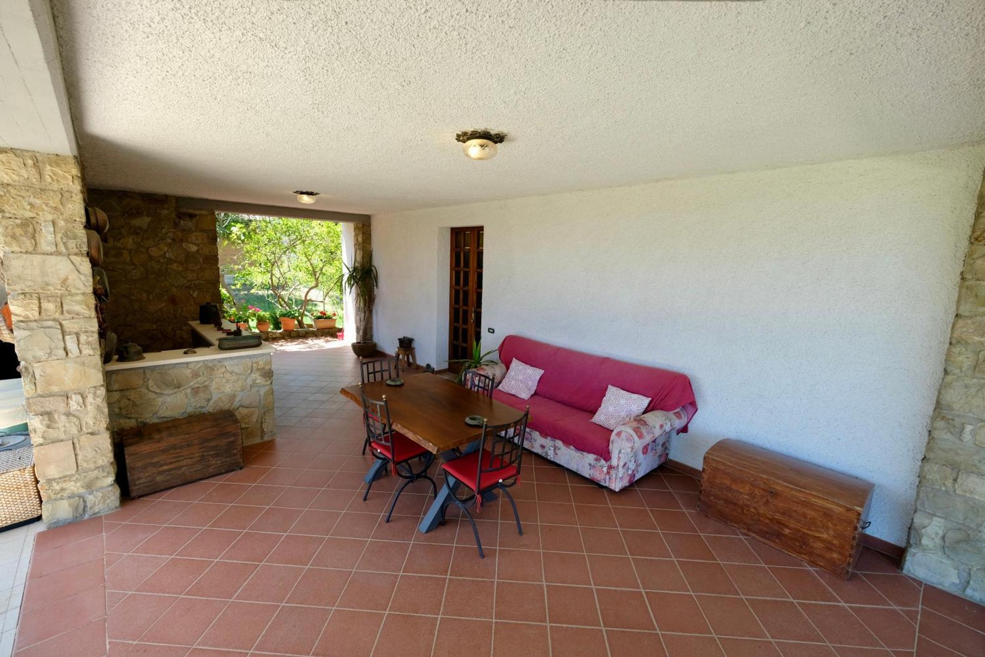 Apartament Il Melograno - San Quirico dʼOrcia Zewnętrze zdjęcie