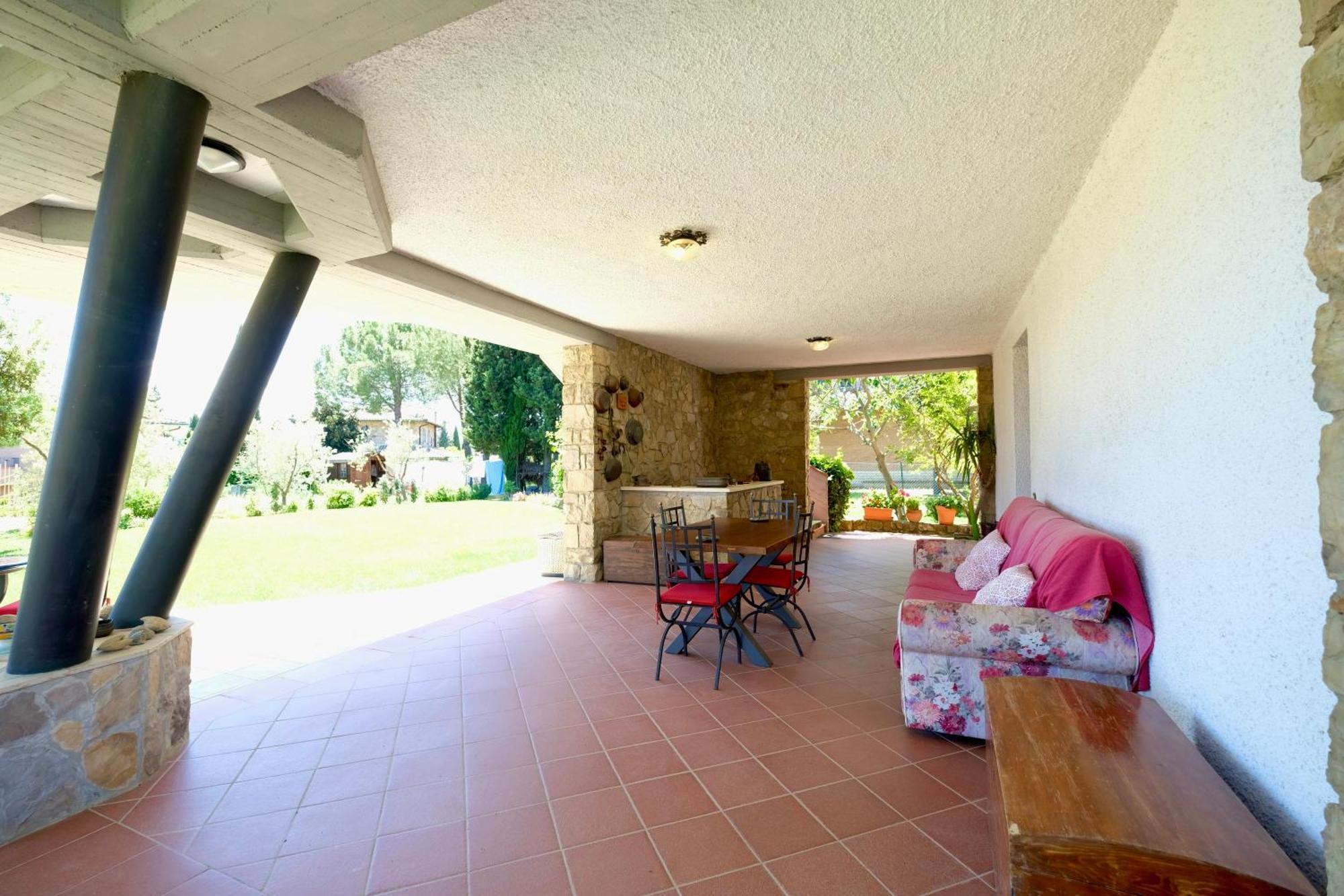 Apartament Il Melograno - San Quirico dʼOrcia Zewnętrze zdjęcie