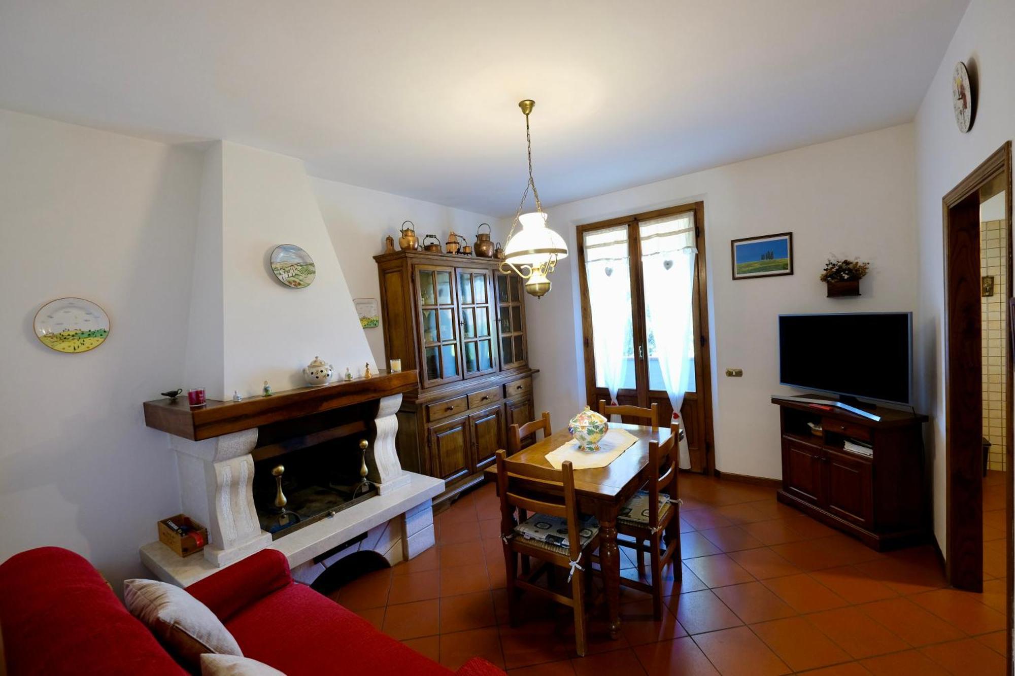 Apartament Il Melograno - San Quirico dʼOrcia Zewnętrze zdjęcie