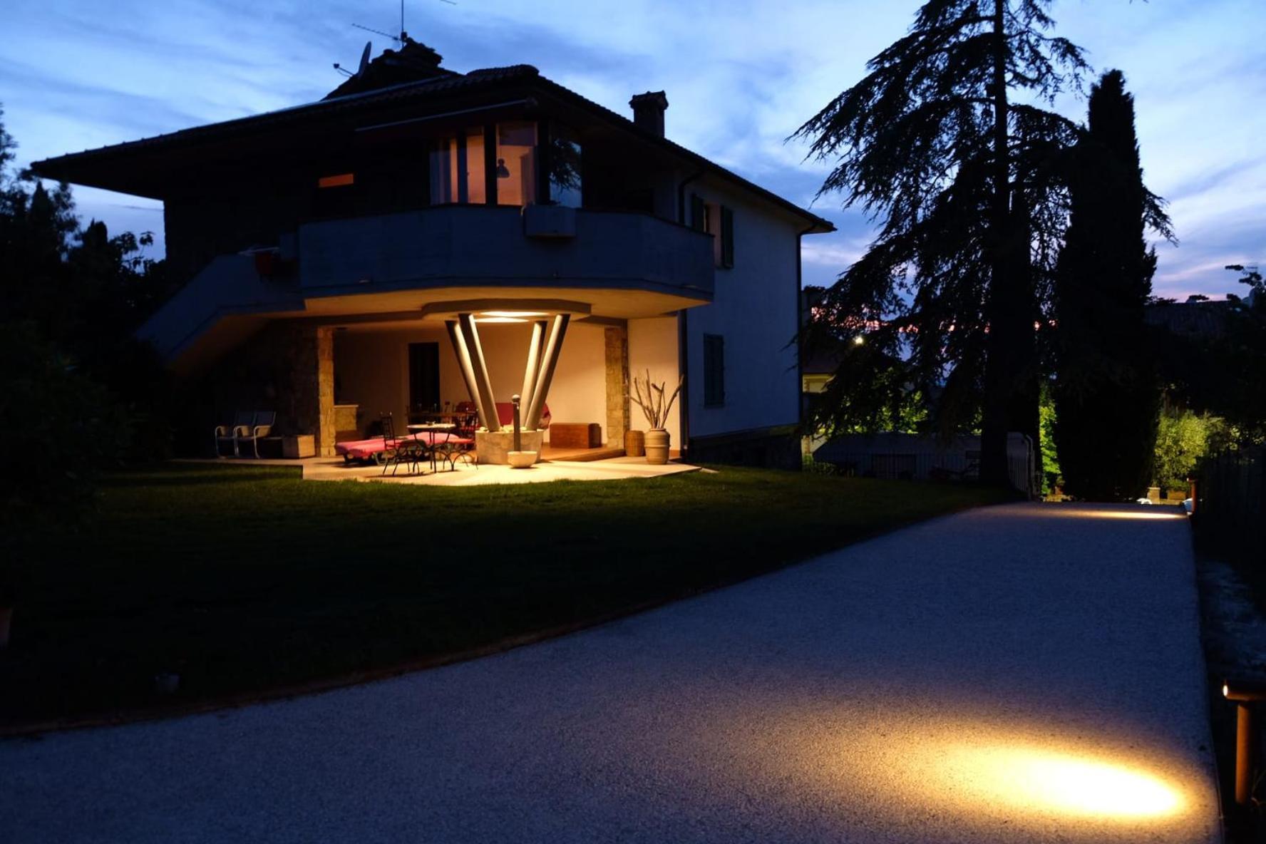 Apartament Il Melograno - San Quirico dʼOrcia Zewnętrze zdjęcie