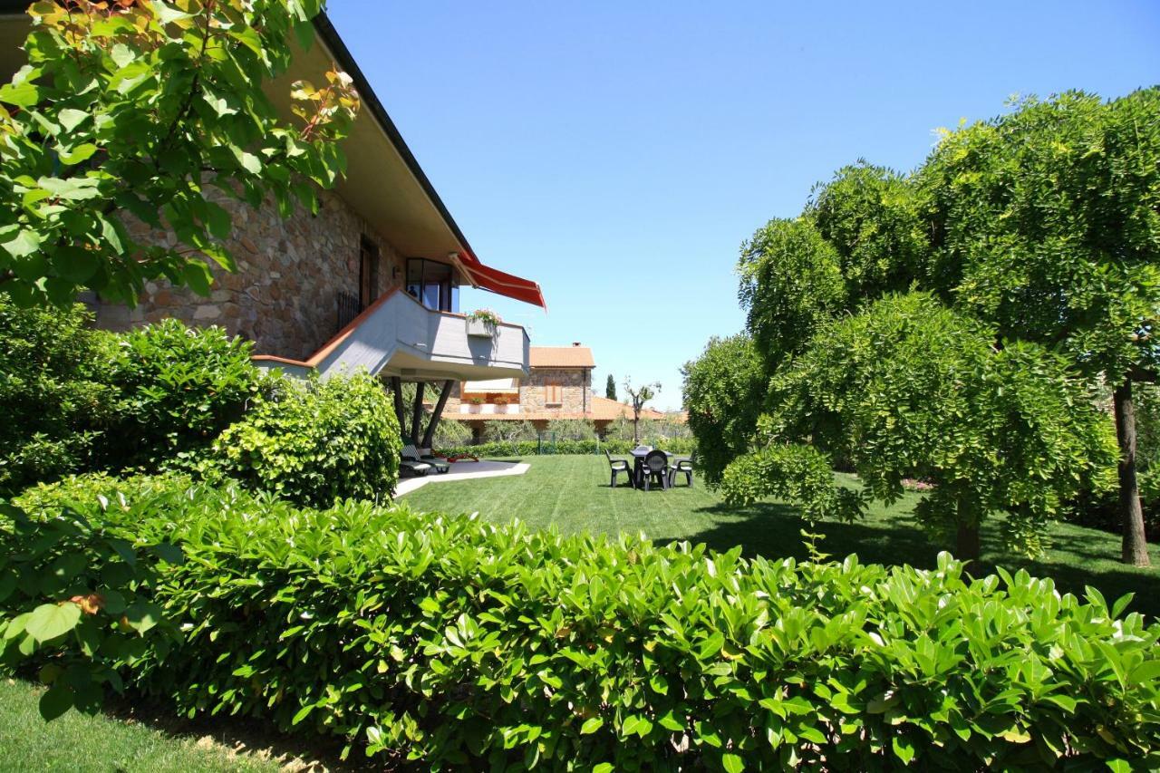 Apartament Il Melograno - San Quirico dʼOrcia Zewnętrze zdjęcie