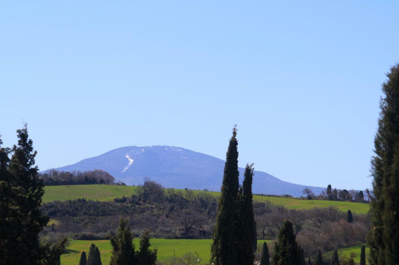 Apartament Il Melograno - San Quirico dʼOrcia Zewnętrze zdjęcie