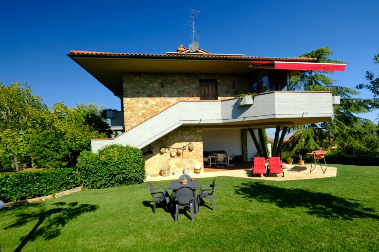 Apartament Il Melograno - San Quirico dʼOrcia Zewnętrze zdjęcie