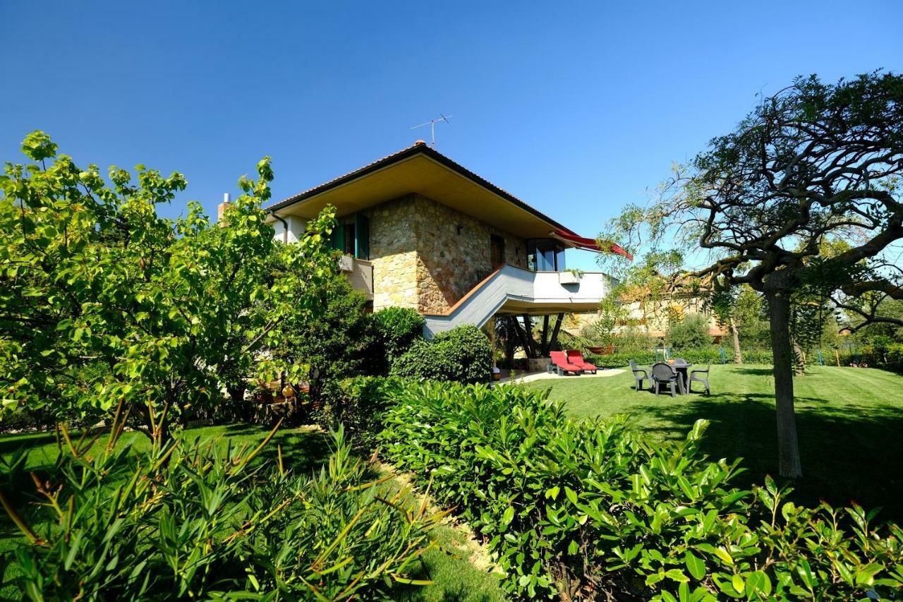 Apartament Il Melograno - San Quirico dʼOrcia Zewnętrze zdjęcie