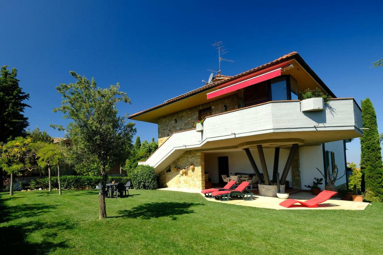 Apartament Il Melograno - San Quirico dʼOrcia Zewnętrze zdjęcie