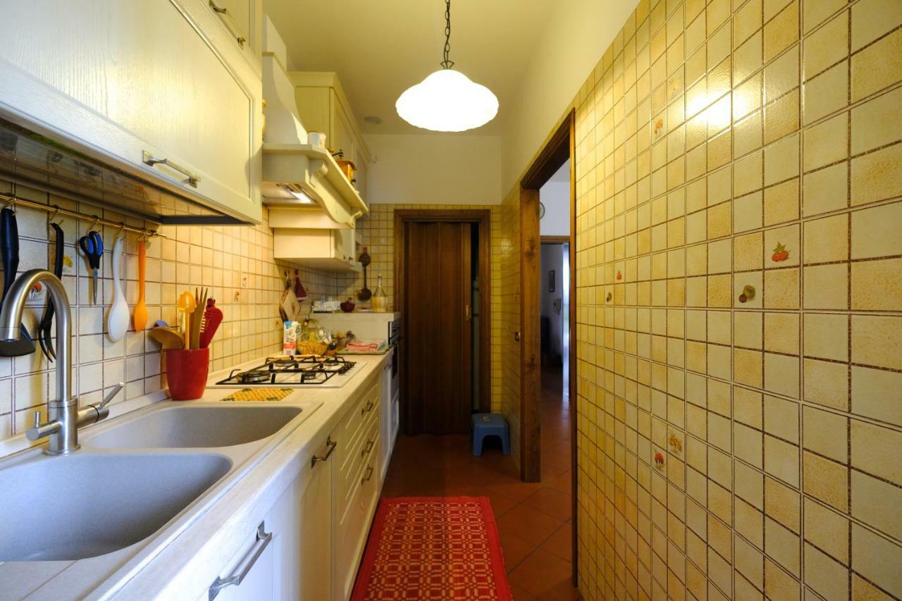 Apartament Il Melograno - San Quirico dʼOrcia Zewnętrze zdjęcie