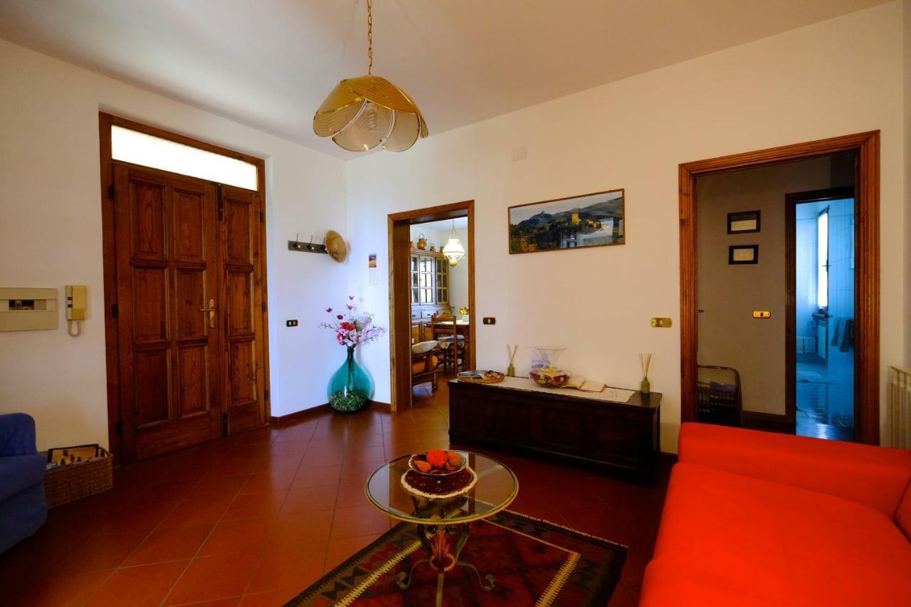 Apartament Il Melograno - San Quirico dʼOrcia Zewnętrze zdjęcie