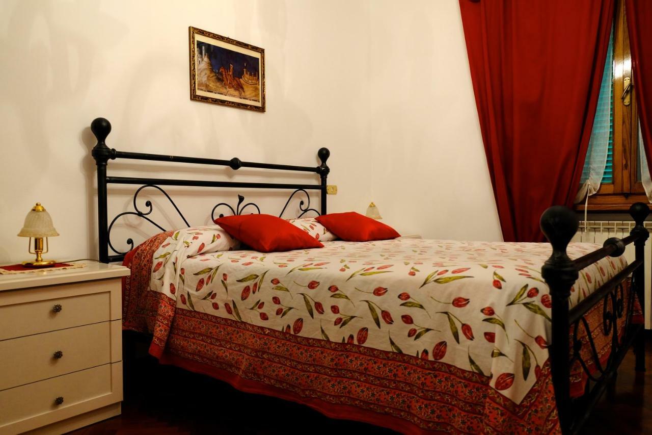 Apartament Il Melograno - San Quirico dʼOrcia Zewnętrze zdjęcie