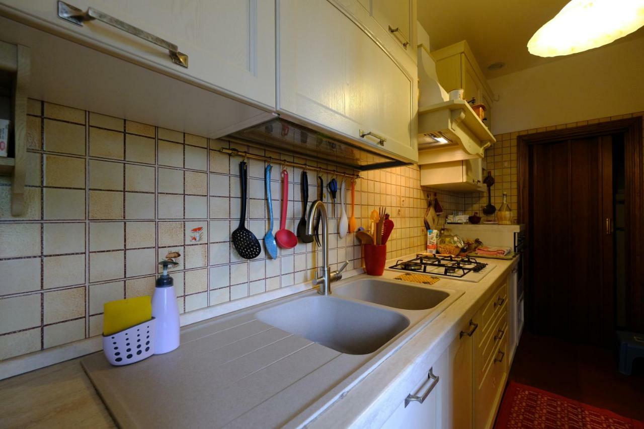 Apartament Il Melograno - San Quirico dʼOrcia Zewnętrze zdjęcie