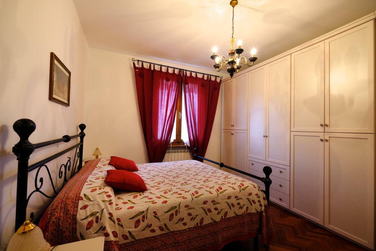 Apartament Il Melograno - San Quirico dʼOrcia Zewnętrze zdjęcie