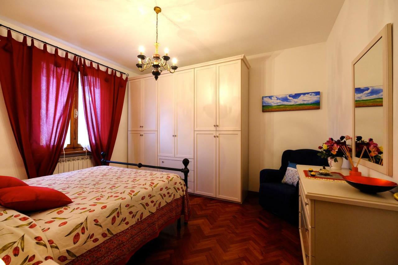 Apartament Il Melograno - San Quirico dʼOrcia Zewnętrze zdjęcie
