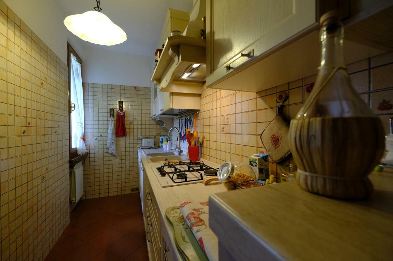 Apartament Il Melograno - San Quirico dʼOrcia Zewnętrze zdjęcie