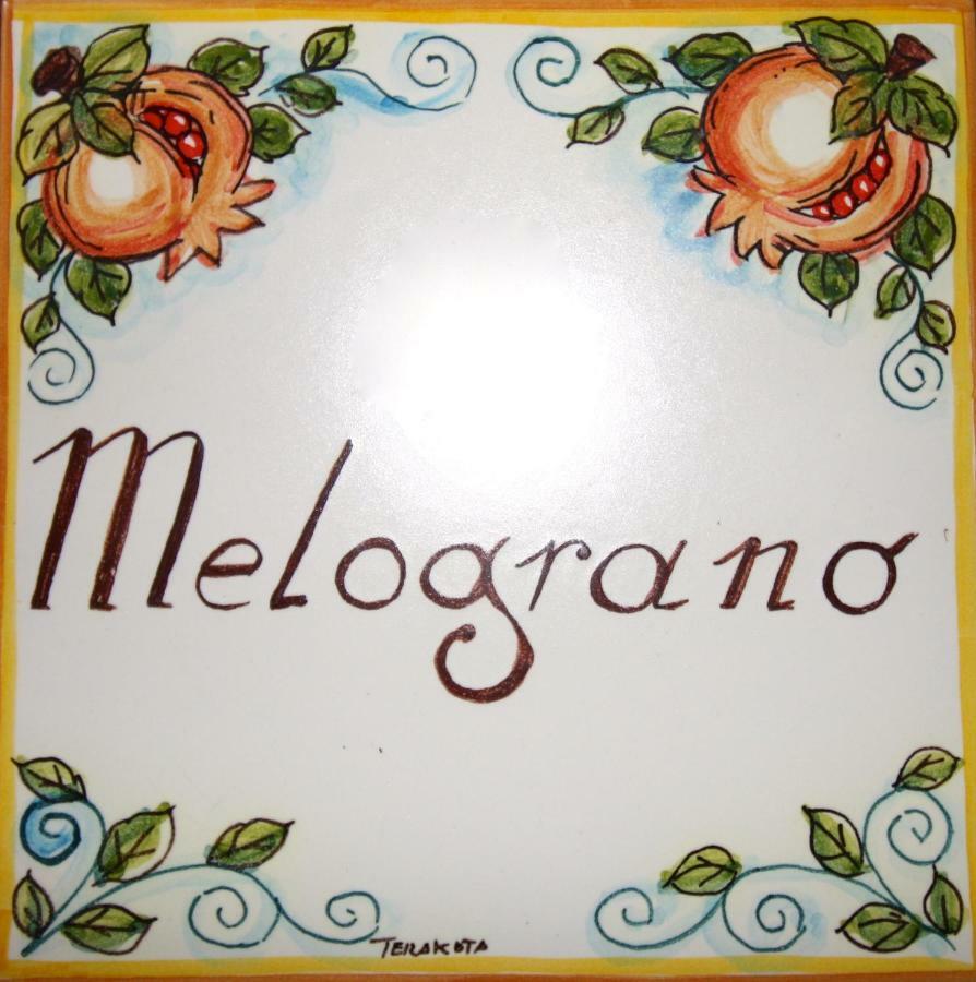 Apartament Il Melograno - San Quirico dʼOrcia Zewnętrze zdjęcie
